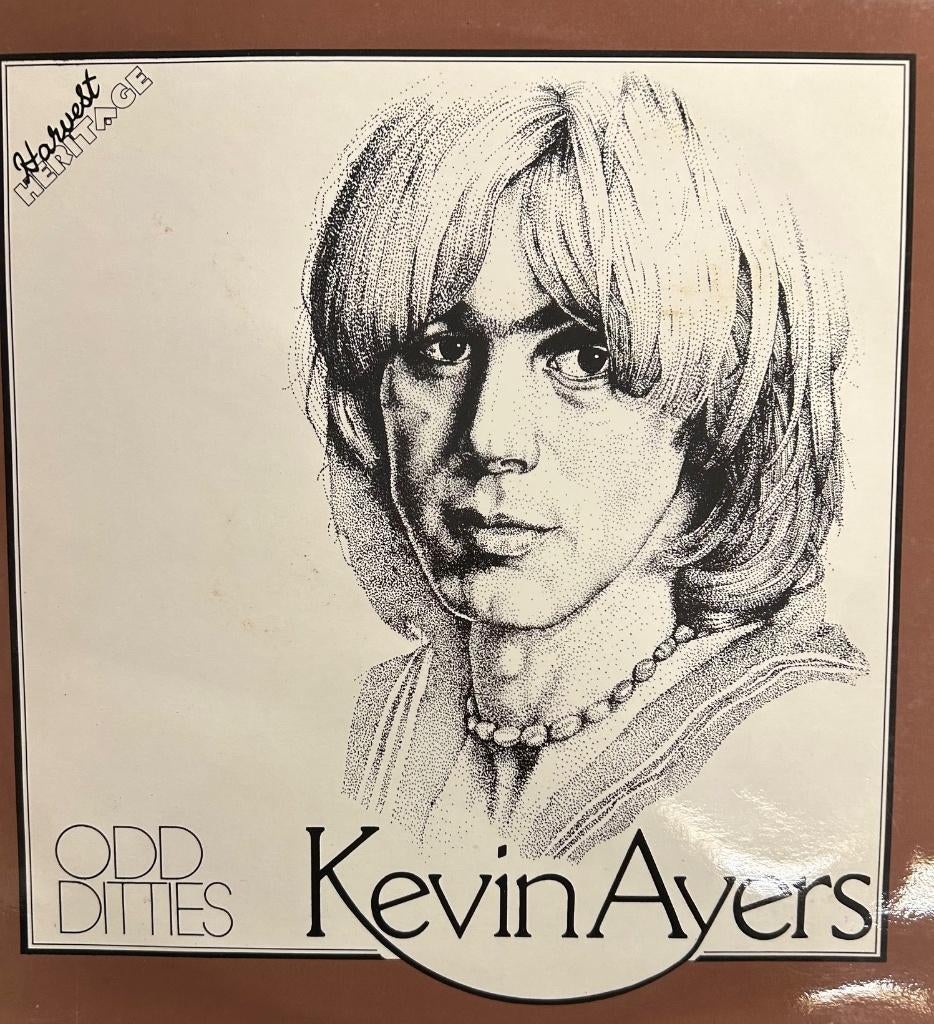 Kevin Ayers: Odd Ditties (lp), Ophalen of Verzenden, Gebruikt, 12 inch, Singer-songwriter