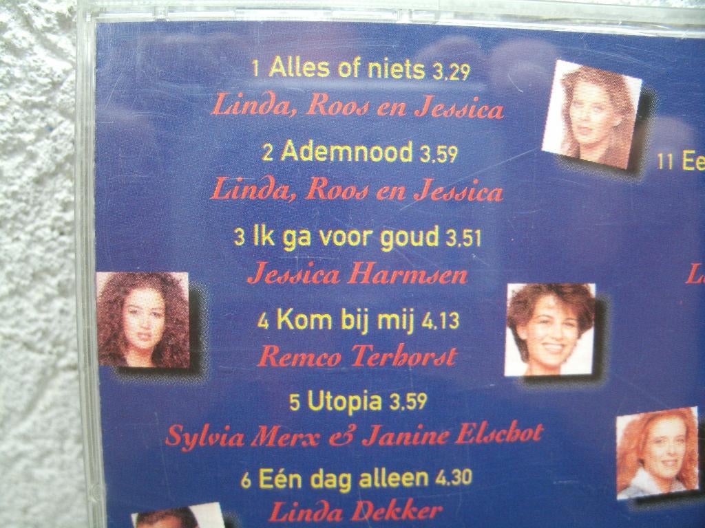 cd 95 goede tijden oa alles of niets, Ophalen of Verzenden, Zo goed als nieuw, Nederlandstalig