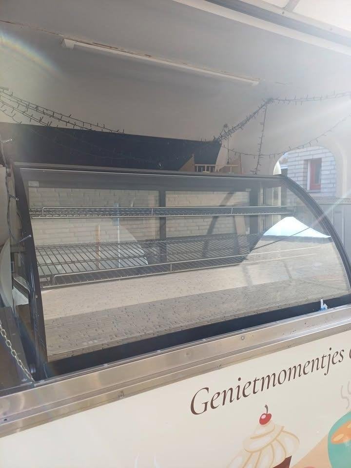 Koelvitrine, Ophalen, Gebruikt, Koelen en Vriezen