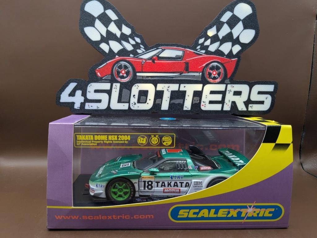 Scalextric Honda NSX #18 Takata Dome *USED*, Verzenden, Nieuw, Elektrisch, Overige merken
