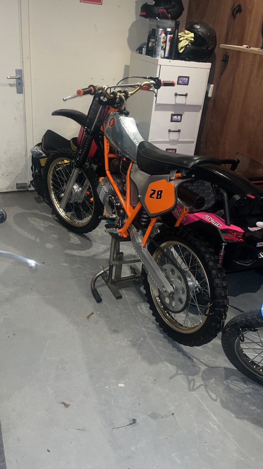 Te koop de klein kreidler crosser, Ophalen of Verzenden, Zo goed als nieuw