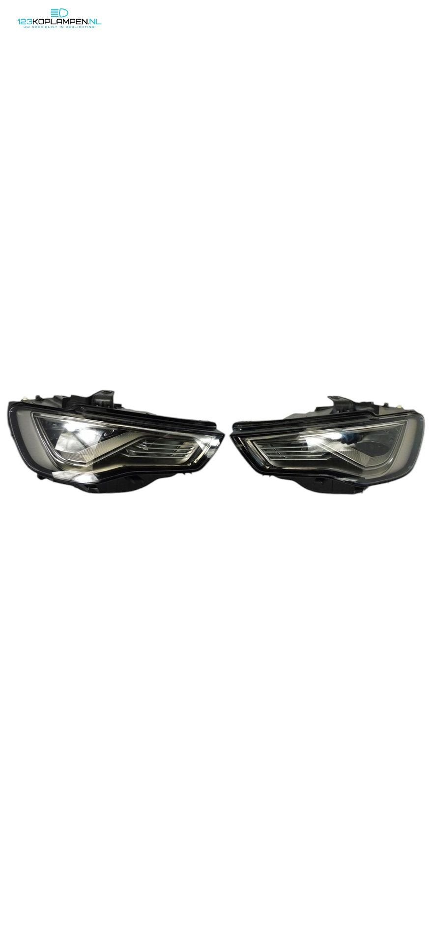 Audi A3 S3 RS3 E-Tron 8V Full LED Koplampen Set 8V0941033 /, Gebruikt, -, Verzenden, Audi