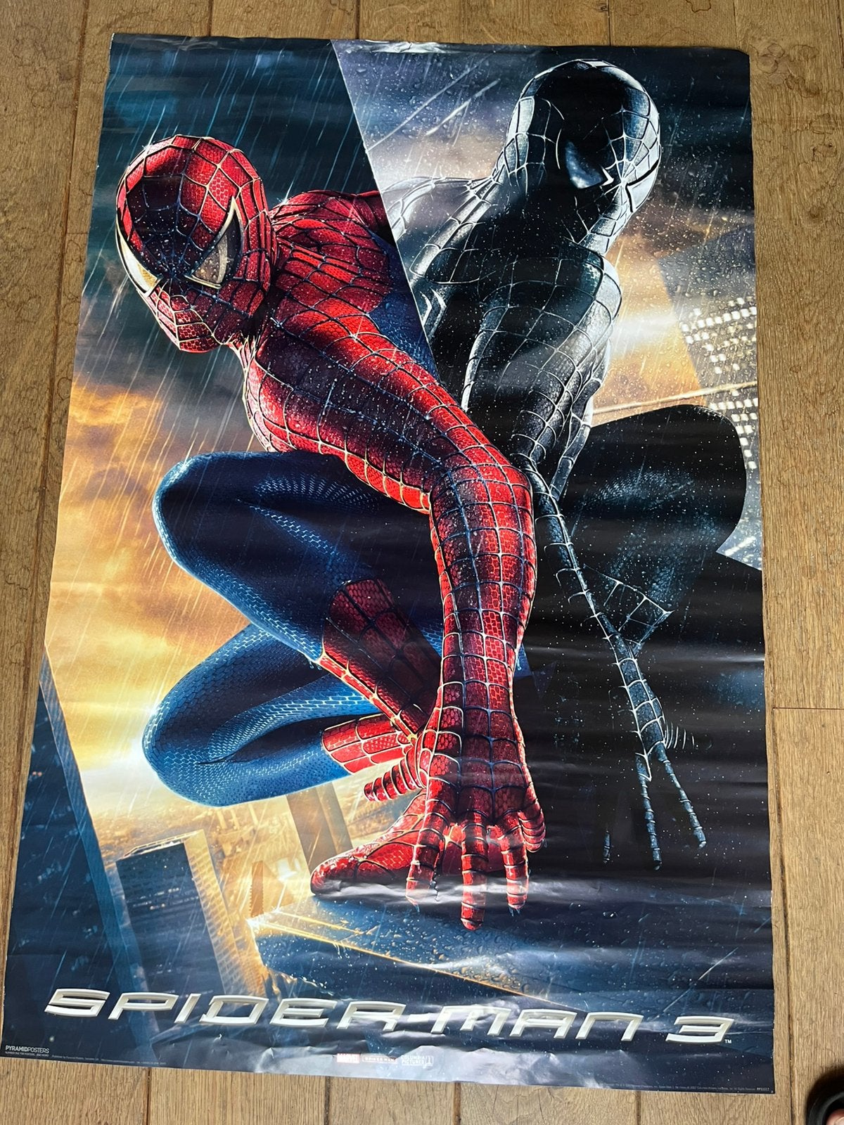 Spider-Man 3 poster, Ophalen of Verzenden, Zo goed als nieuw, A1 t/m A3, Film en Tv