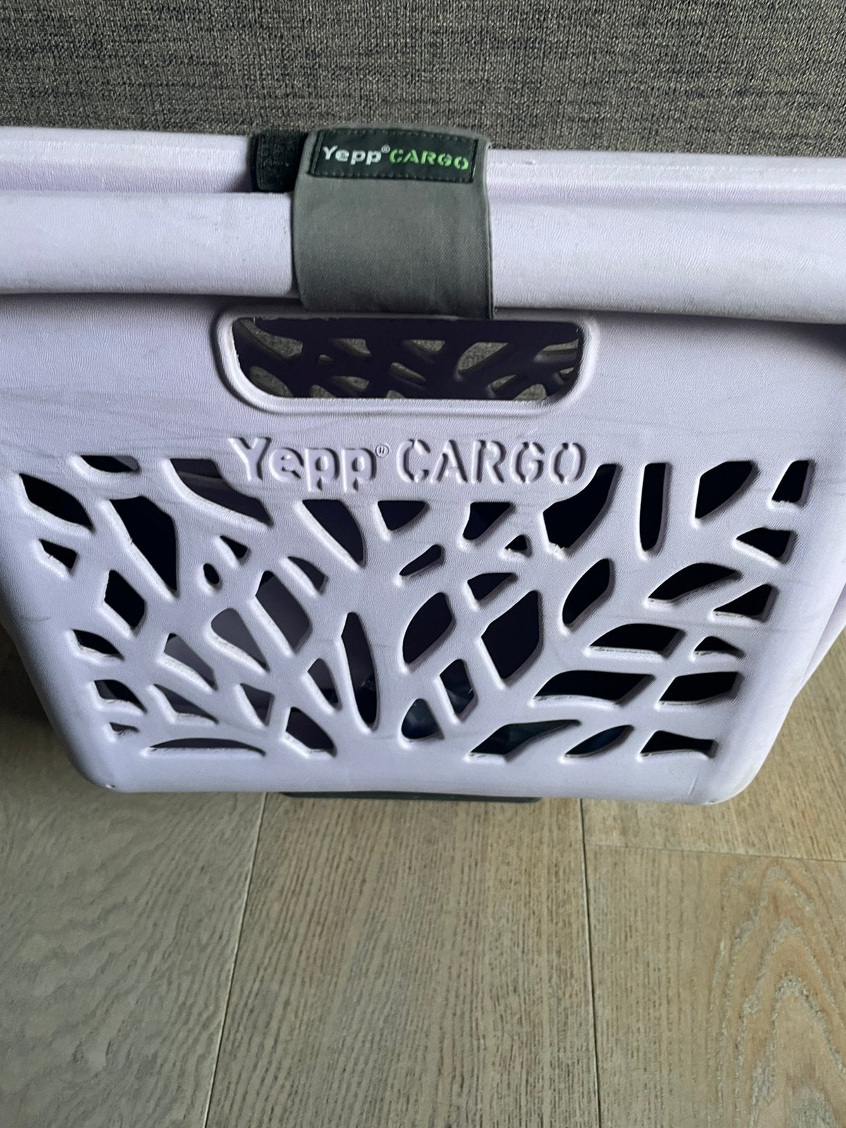 Yepp Cargo opvouwbare fietsmand - Ideaal voor de stad!, Ophalen of Verzenden, Gebruikt, Fietsmand