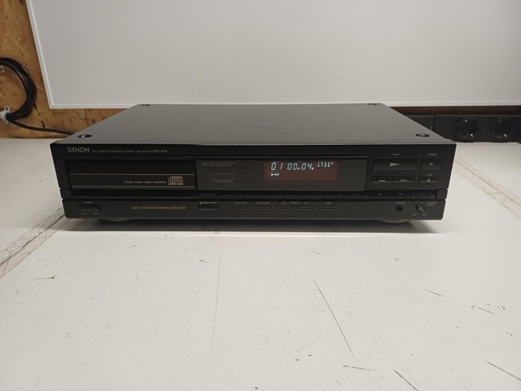 Denon DCD-620 CD Speler - Goede Staat, Werkt., Ophalen of Verzenden