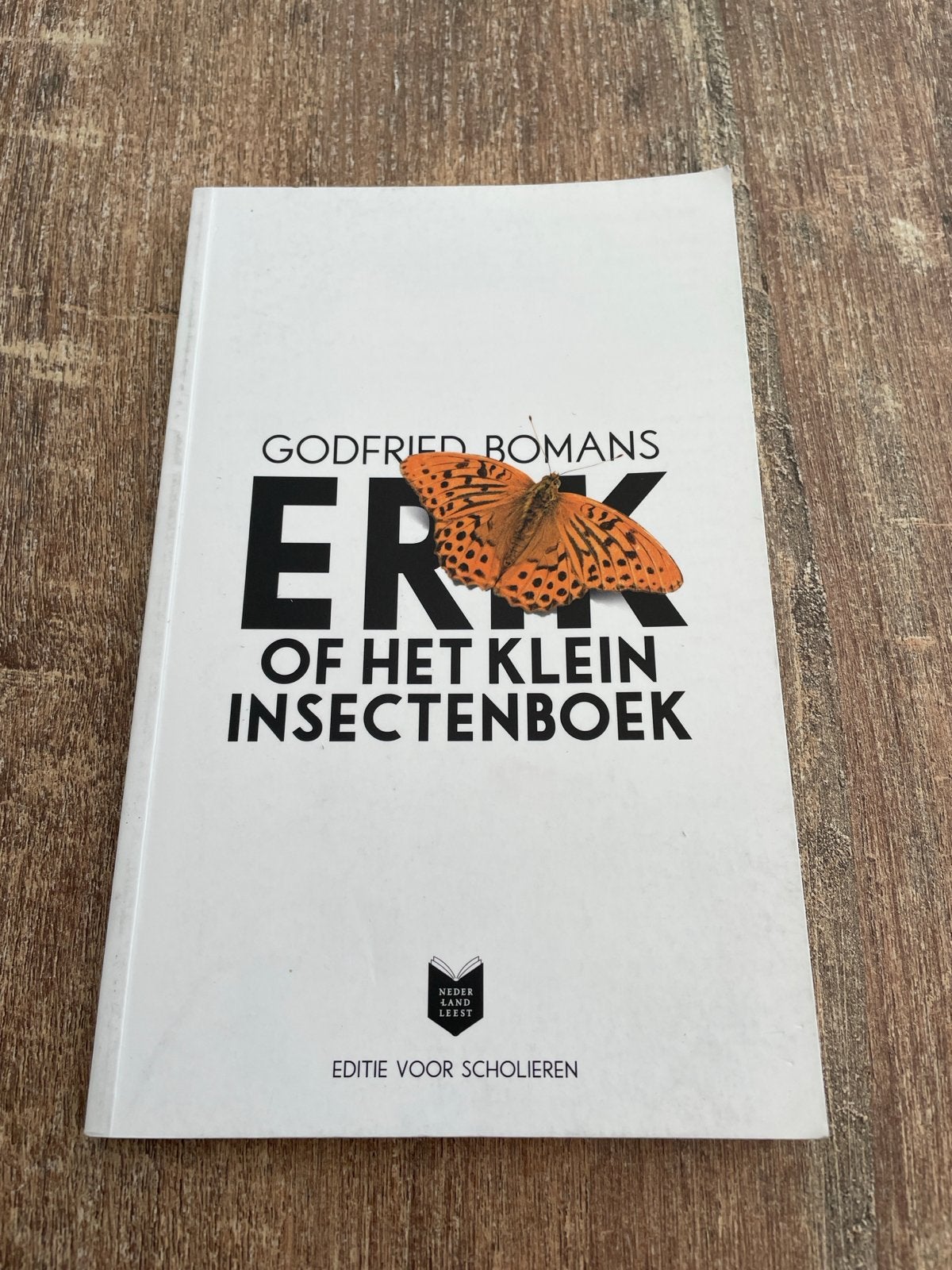 Erik of het klein insectenboek - Godfried Bomans, Ophalen of Verzenden, Gelezen, Nederland