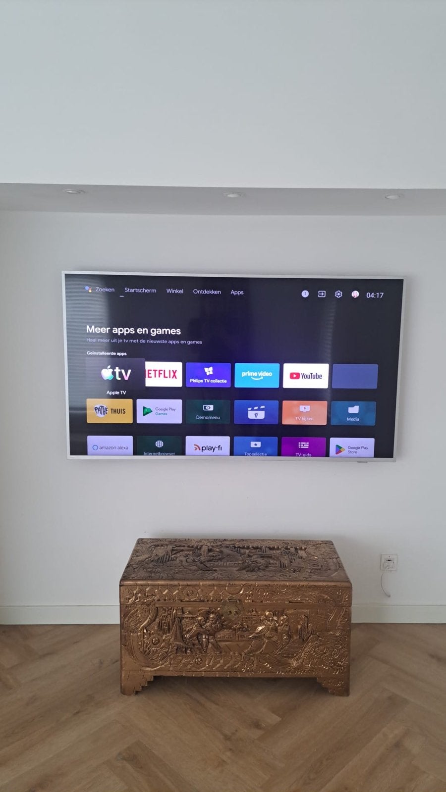 Philips Android TV -Philips 70PUS8505/12, Audio, Tv en Foto, Ophalen, Philips, 50 Hz, 100 cm of meer
