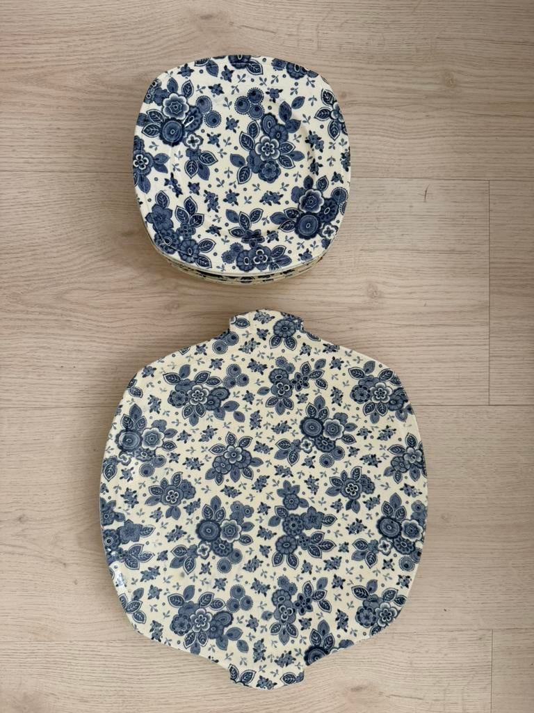 Beatrix Pattern Société Céramique Maestricht Servies, Antiek en Kunst, Antiek | Servies compleet, Ophalen
