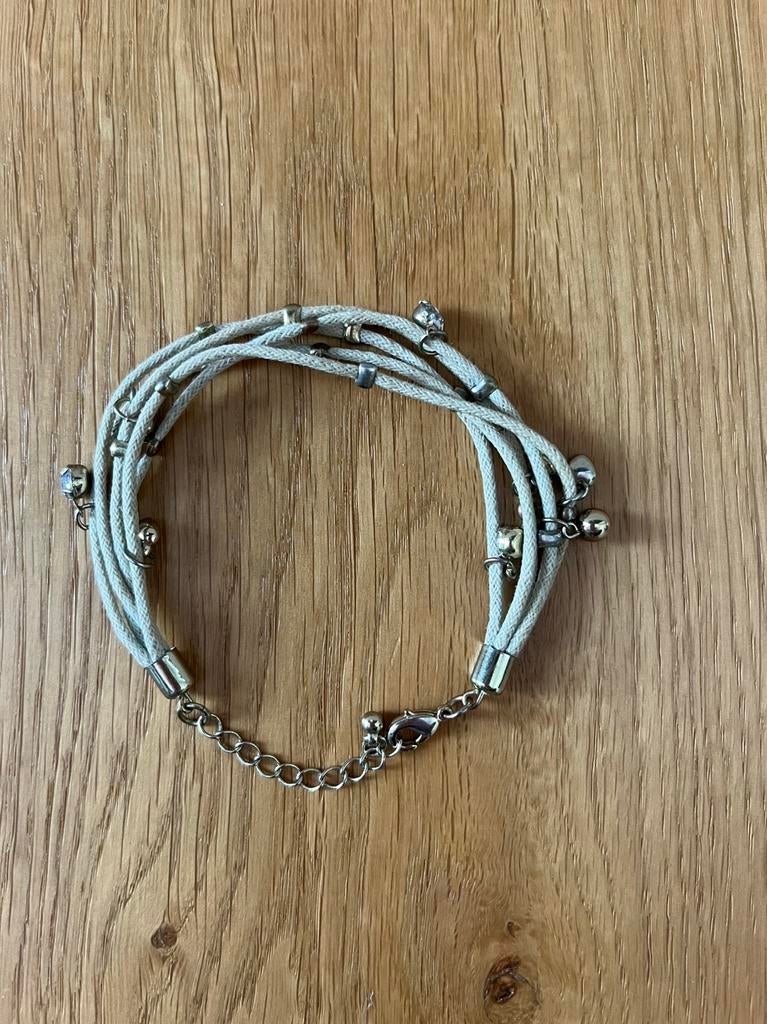 H&m armband beige, Overige materialen, Beige, Nieuw, Ophalen of Verzenden
