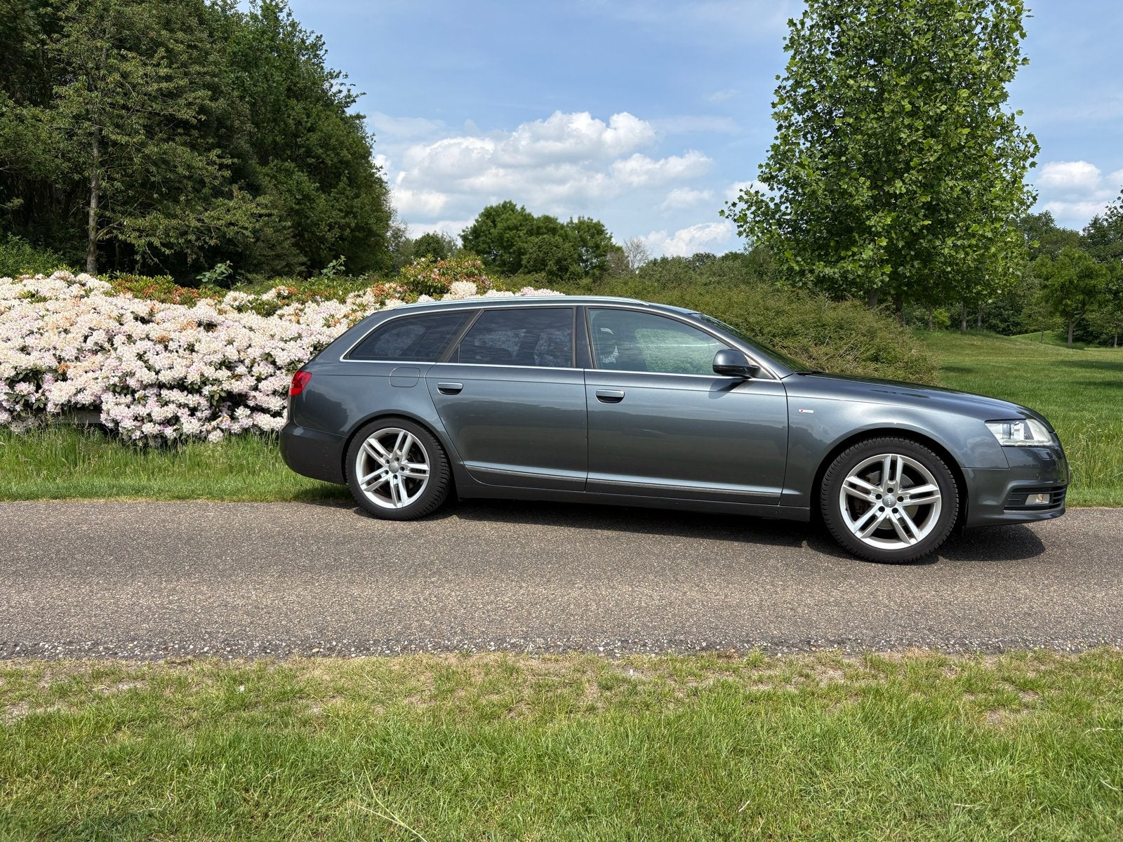Audi A6 2.0 TDI 125KW Avant Multitronic 2010 Grijs, Origineel Nederlands, Stationwagon, Diesel, Particulier