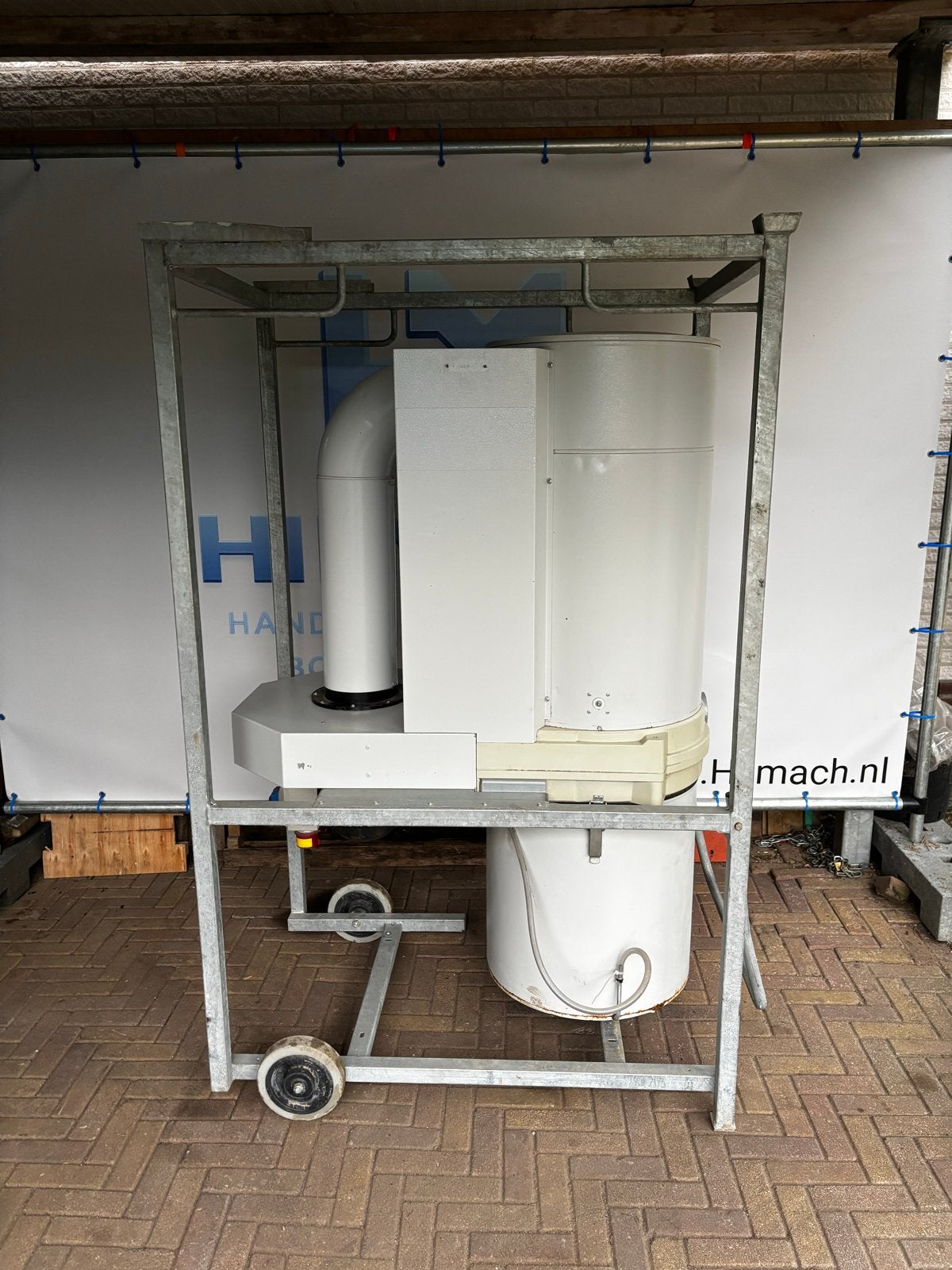 AL-KO GSD 100/400V Afzuiginstallatie met Frame, Ophalen, Gebruikt, Afzuiger