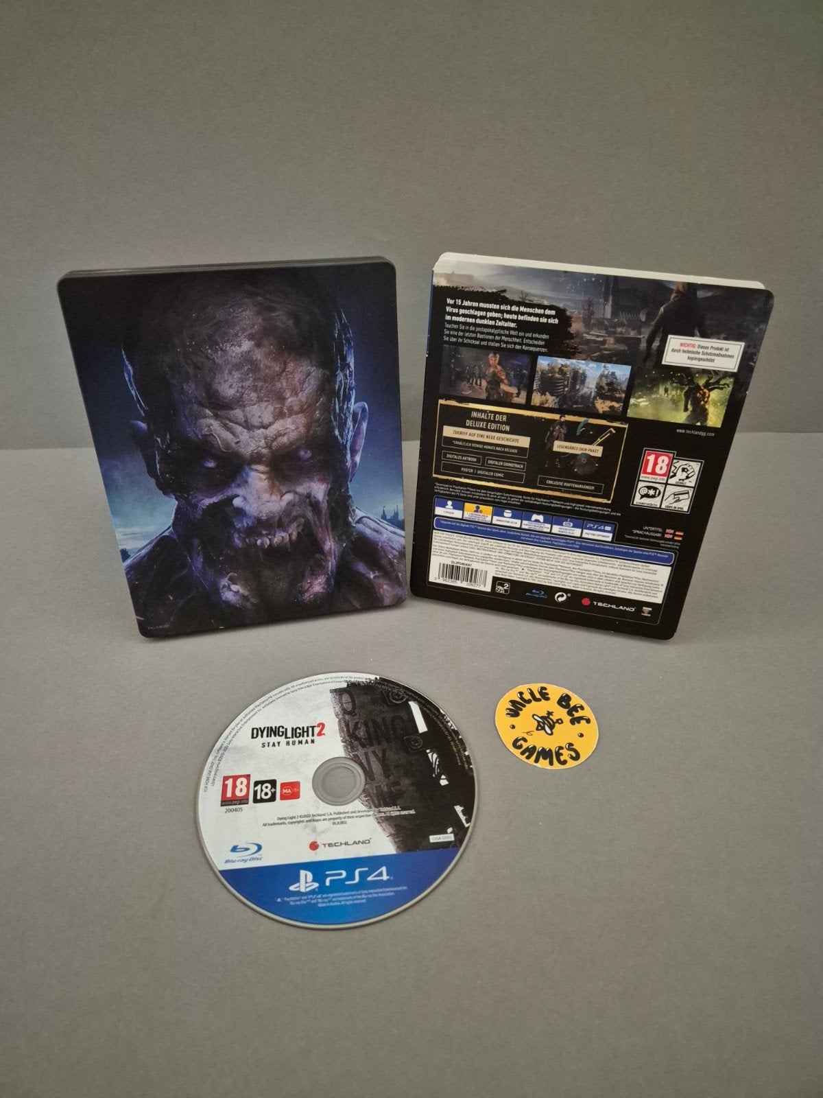 Dying Light 2 Stay Human Steelbook Edition, Avontuur en Actie, Vanaf 18 jaar, Verzenden, Support@techland.pl