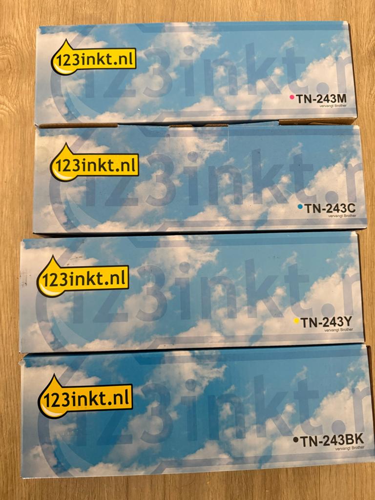Brother inkt, Computers en Software, Printers, Ophalen, Nieuw