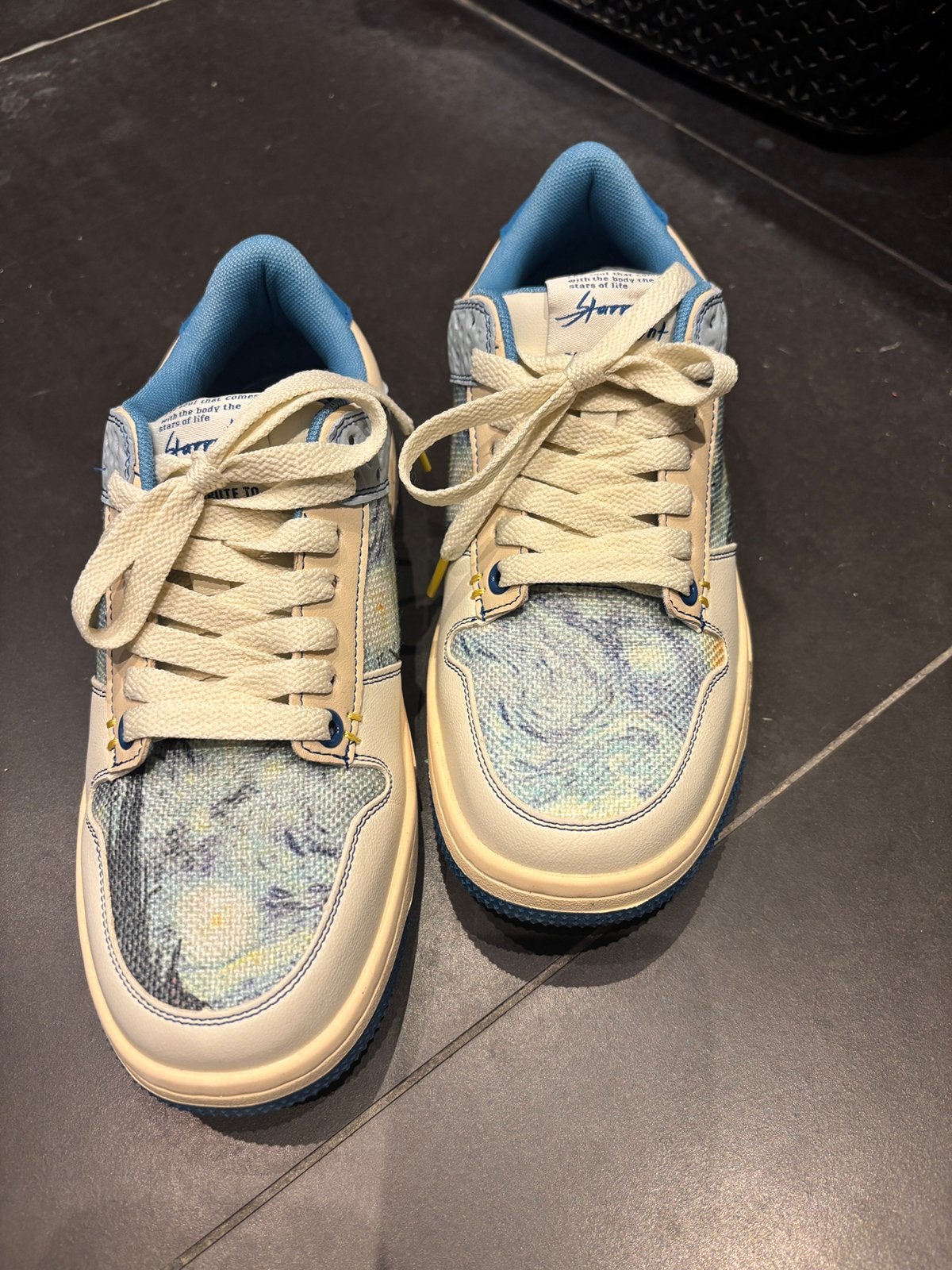 Galartsy sneaker stary nights -nieuw maat 37, Blauw, Nieuw, Ophalen of Verzenden, Sneakers of Gympen