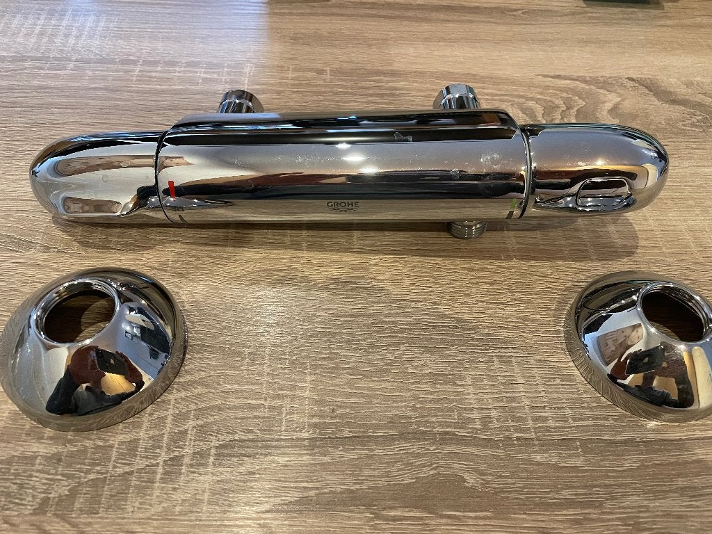 Grohe douchekraan thermostaat, Ophalen of Verzenden, Zo goed als nieuw, Chroom, Douche