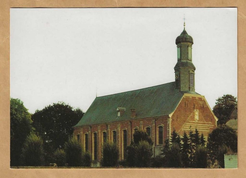 Ansichtkaart. Houthem. St. Gerlach Parochiekerk., Verzenden, 1960 tot 1980, Ongelopen, Limburg