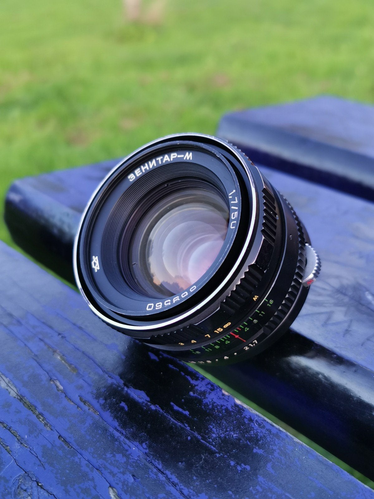 Zenitar-M 50mm F1.7, M42 Mount, Ophalen of Verzenden, 1980 tot heden, Lens of Lenzen