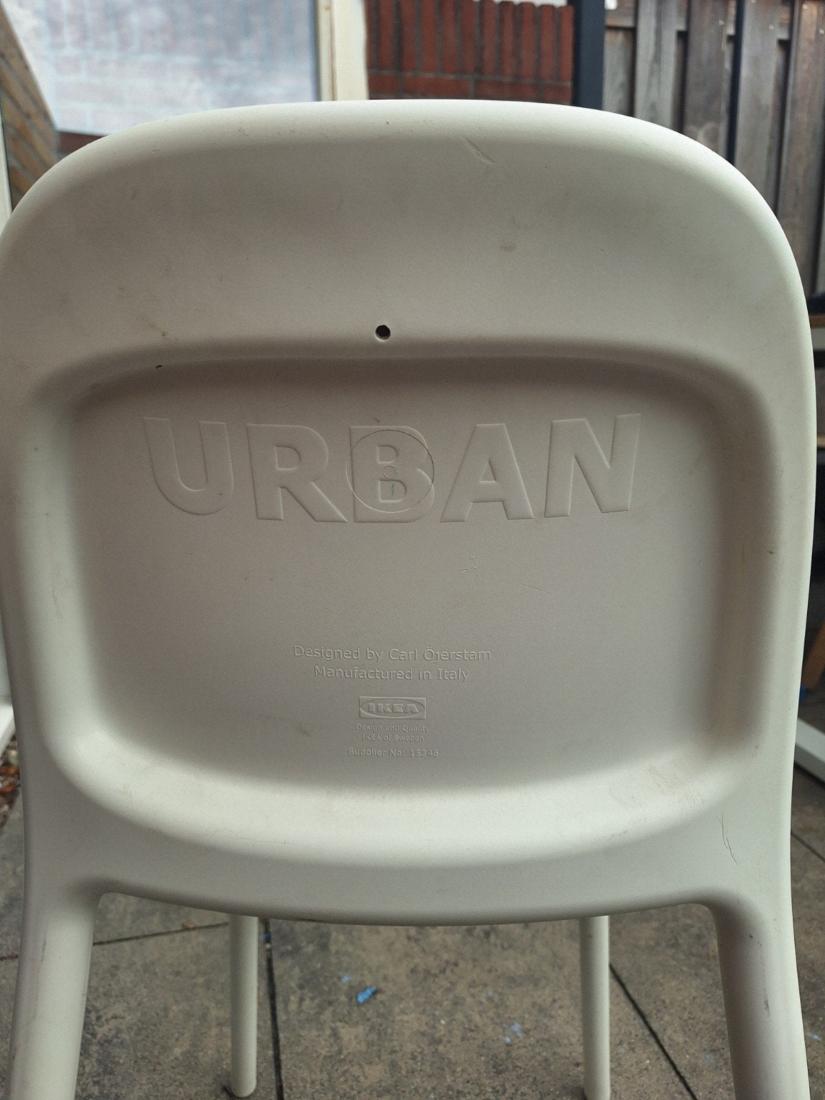 IKEA Urban stoel - gebruikt, klaar voor een 2e ronde, Ophalen