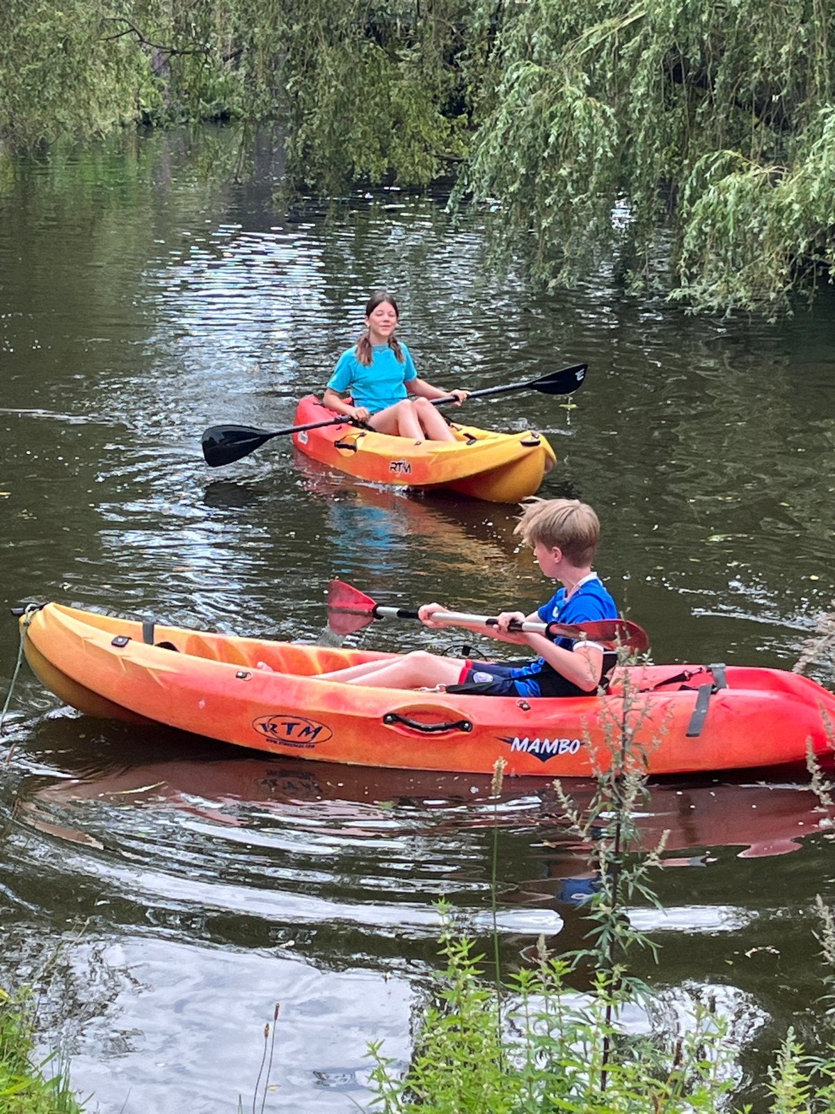 RTM Mambo kayak - Ideaal voor zee en gracht, Ophalen, Gebruikt, 1-persoons