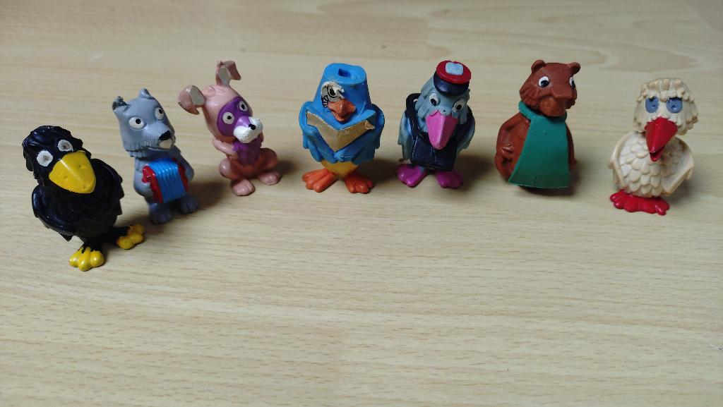Fabeltjeskrant figuren, Ophalen of Verzenden, Gebruikt