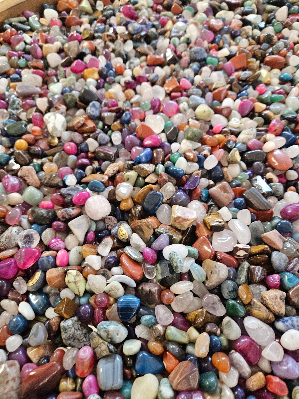 1kg Trommelstenen - Mix van Edelstenen en Mineralen, Verzenden