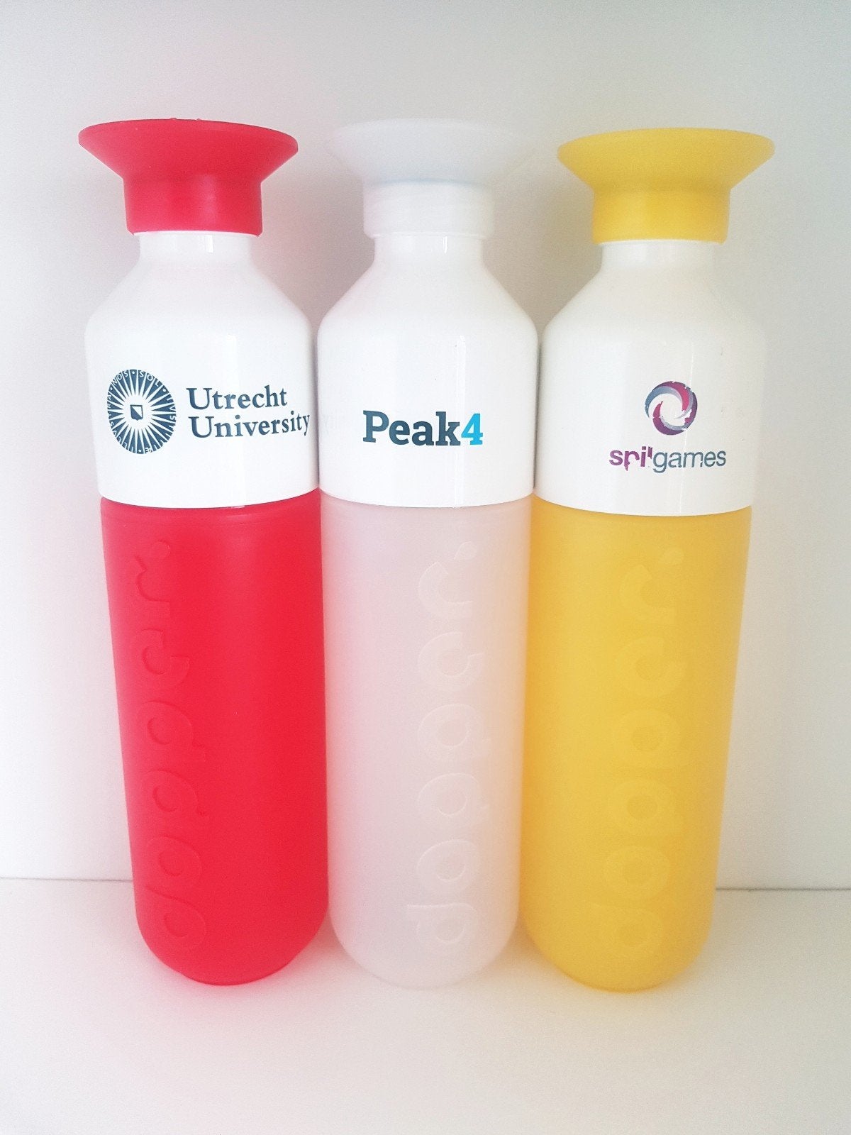 3x Dopper Original Fles | Waterfles | Dopper Fles | Dopper, Sport en Fitness, Bidons, Ophalen of Verzenden, Zo goed als nieuw