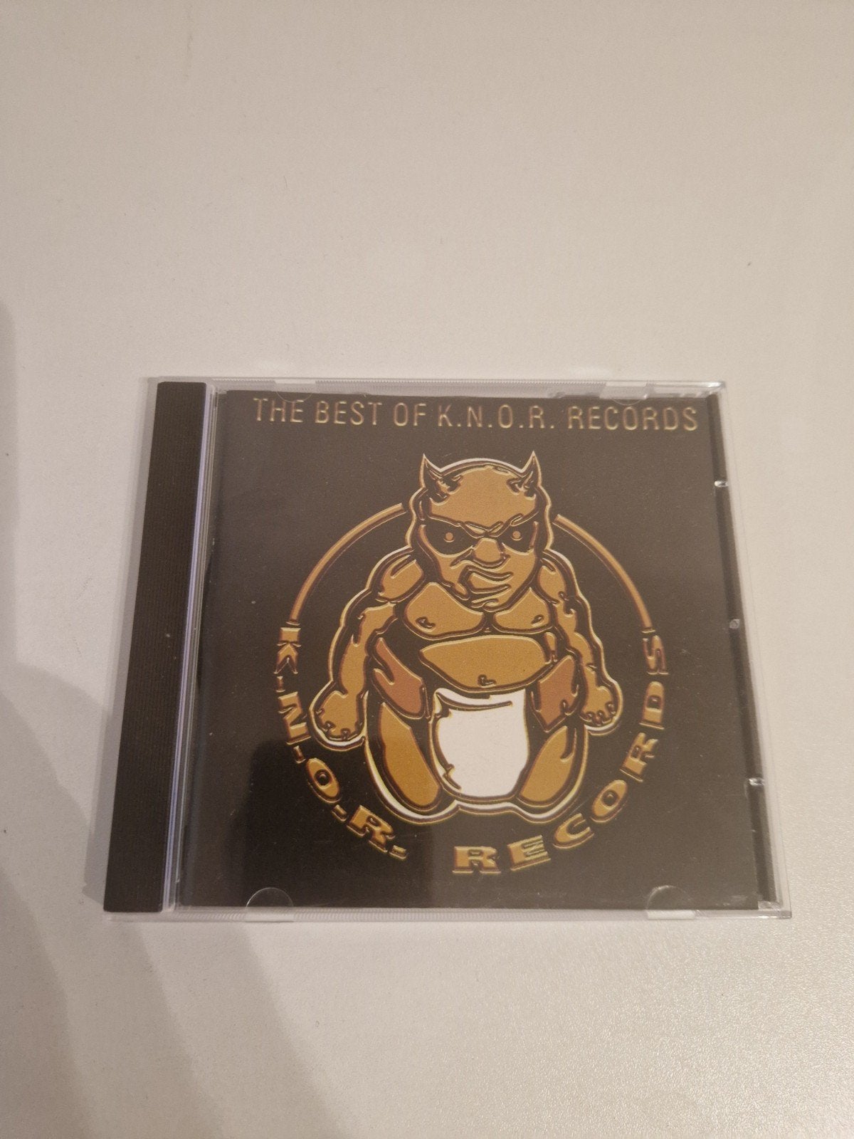 the best of knor records hardcore thunderdome, Verzenden, Zo goed als nieuw, Dance Populair