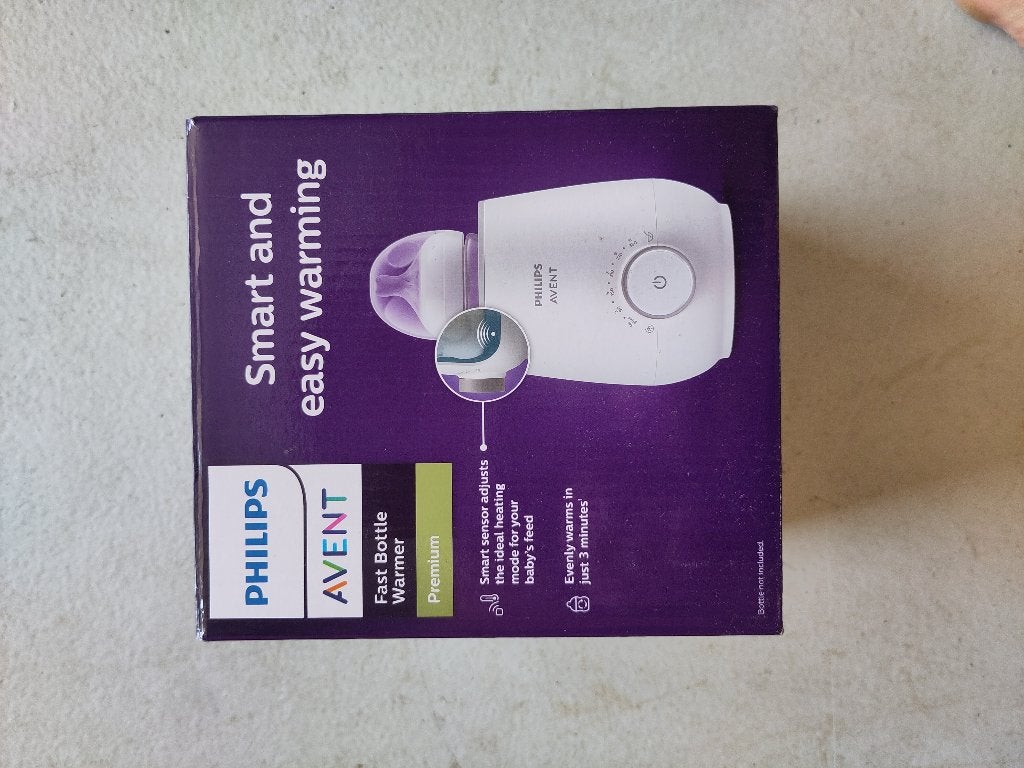 Philips flessenwarmer, Ophalen of Verzenden, Zo goed als nieuw, Flessen- of potjesverwarmer