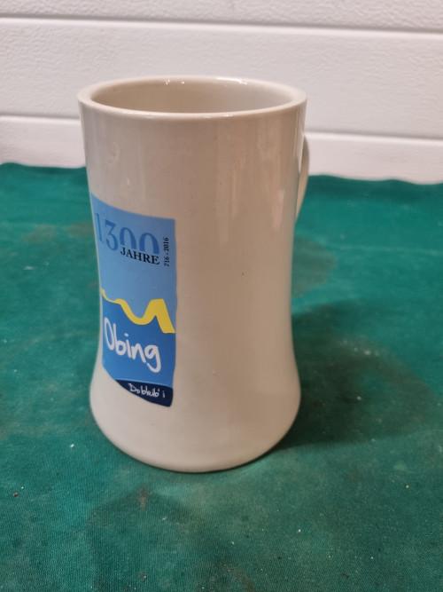 bierpul obling 1300jr aardewerk, Verzamelen, Glas en Borrelglaasjes, Ophalen of Verzenden, 'T Olde Gre-j, Info@toldegrej.nl, Endepoelstraat 20f Didam