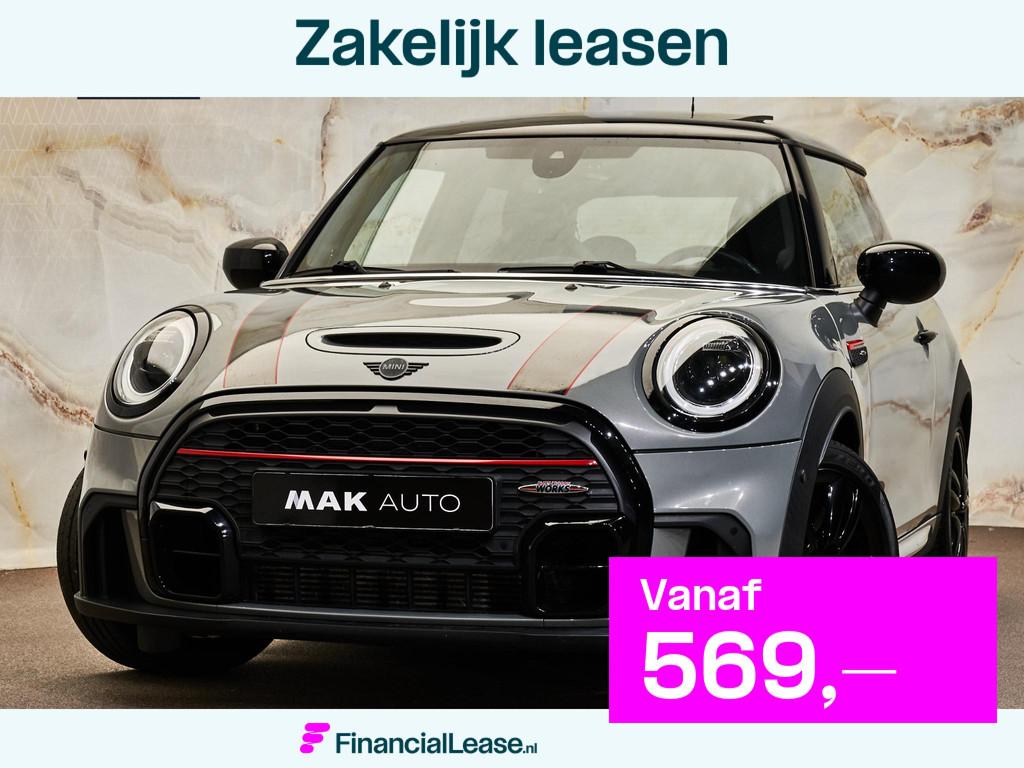 MINI Cooper 2.0 John Cooper Works, pano, HUD, H/K, DCC, keyl, Gebruikt, 4 cilinders, 4 stoelen, Bedrijf