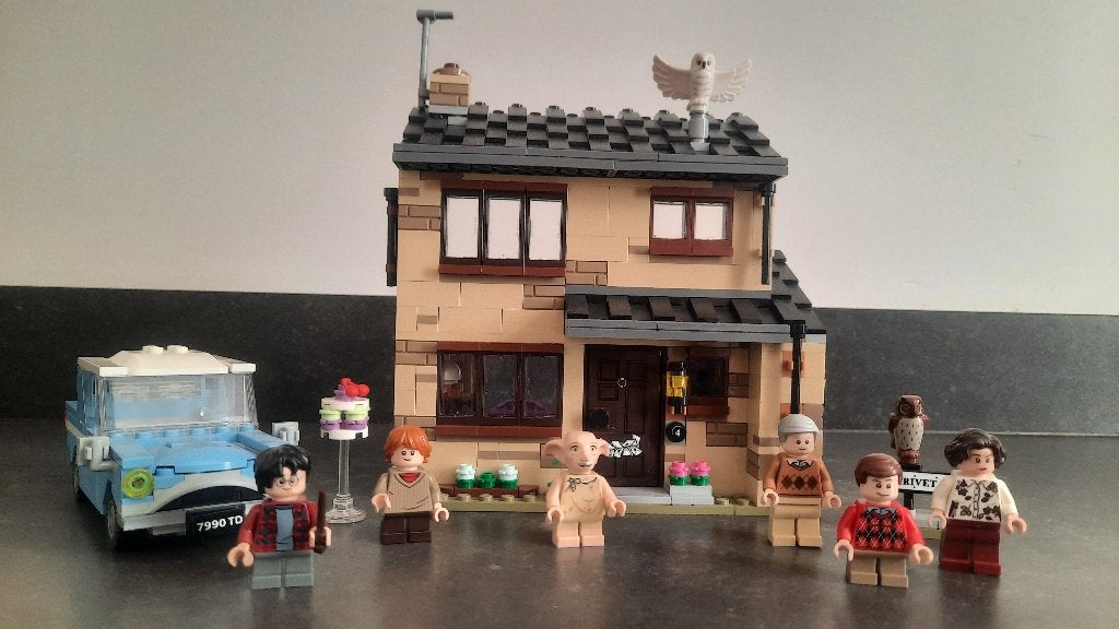 75968 privet drive €30,00, Gebruikt, Lego, Overige typen, Harry Potter