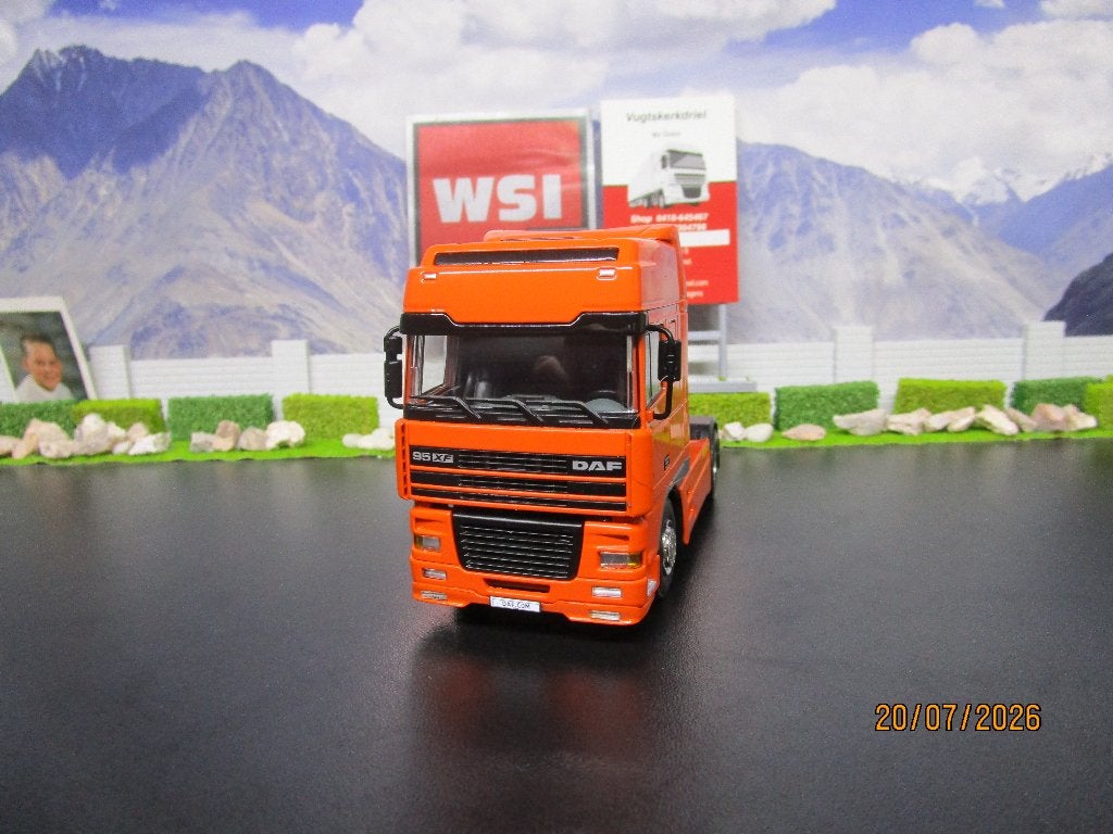 premium line daf 95xf super space cab 4x2 wsi 04-2256, Ophalen, Nieuw, Bus of Vrachtwagen, Wsi