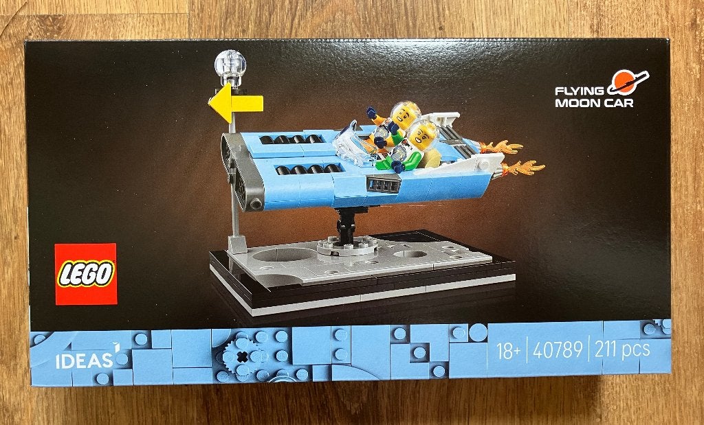 Lego 40789 - Flying Moon car - Nieuw, Overige thema's, Lego, Nieuw, Ophalen of Verzenden