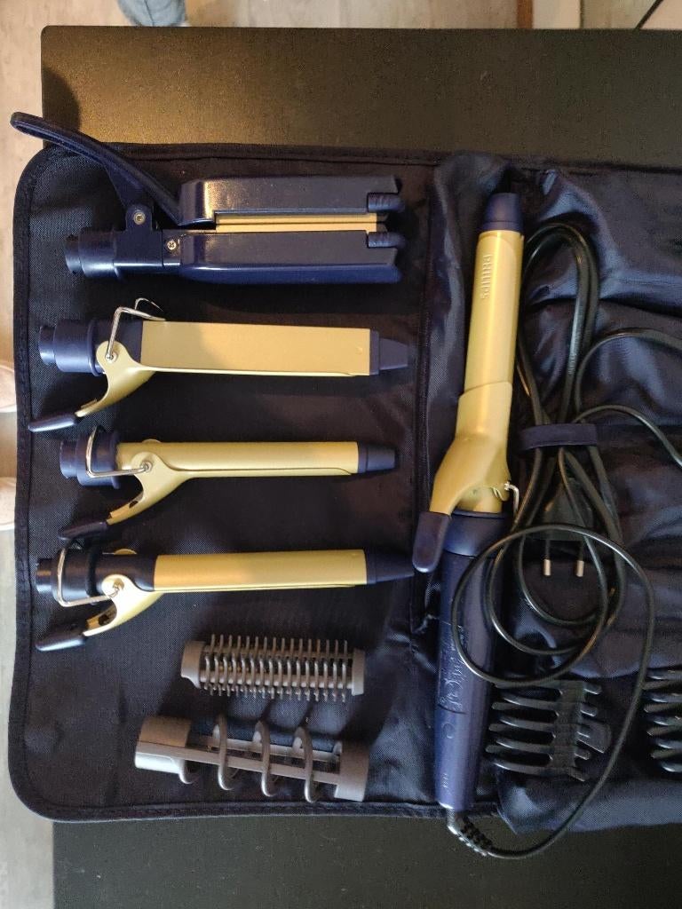 Philips hairstyling, Sieraden, Tassen en Uiterlijk, Uiterlijk | Haarverzorging, Ophalen, Gebruikt, Krultang of Stijltang