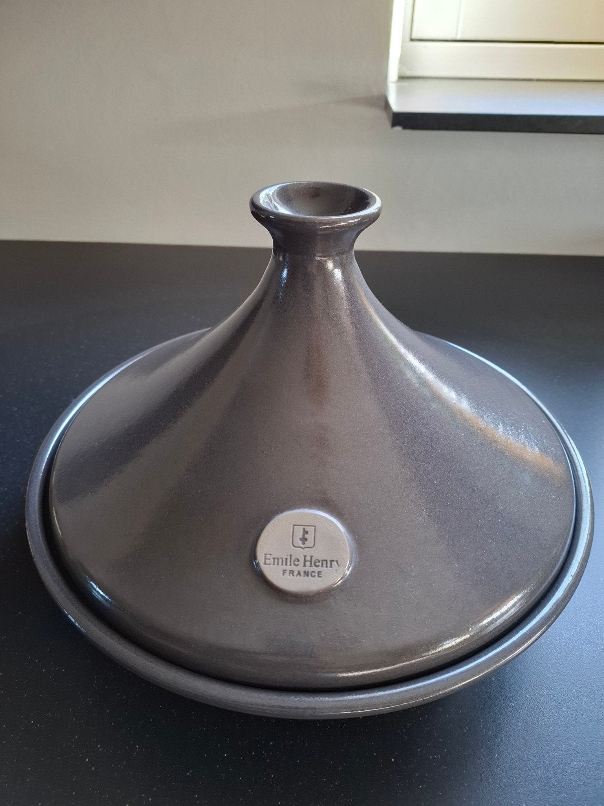 Emile Henry Tajine, Ophalen, Met deksel, Tajine, Zo goed als nieuw