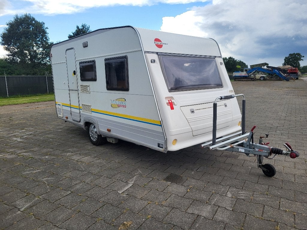 Burstner Ventana 420 TN / Lichtgewicht! max. 1100 kg., Caravans en Kamperen, Caravans, Schokbreker, 750 - 1000 kg, Particulier