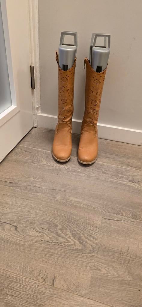 Laarzen, bruin, maat 36, Kleding | Dames, Schoenen, Ophalen, Hoge laarzen, Bruin, Gedragen