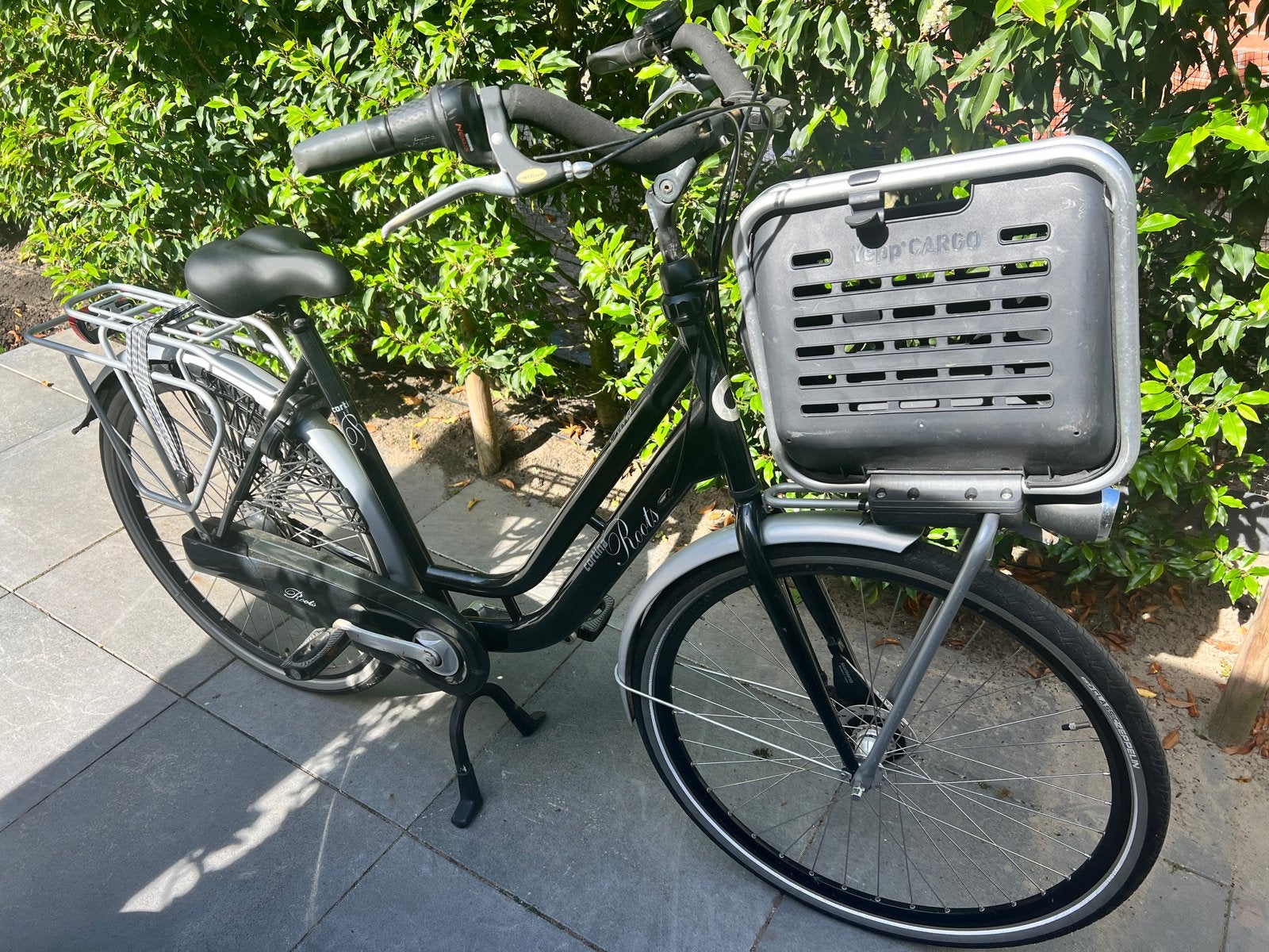 Cortina Roots transportfiets moederfiets  - 7 versnellingen, Fietsen en Brommers, Fietsen | Dames | Damesfietsen, Versnellingen