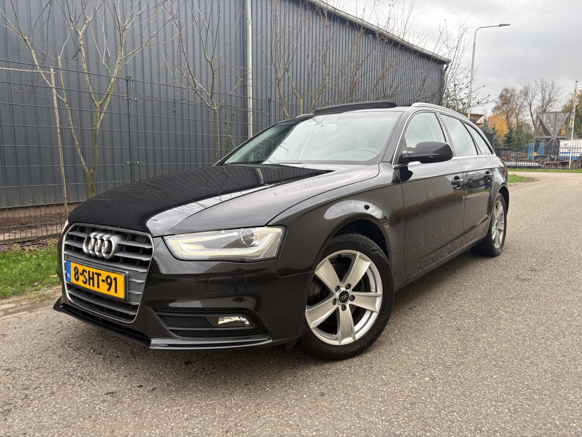 Audi A4 Avant 1.8 TFSI Business Edition / NAVI / PANORMADAK, Auto's, Audi, Voorwielaandrijving, Gebruikt, Euro 6, 4 cilinders