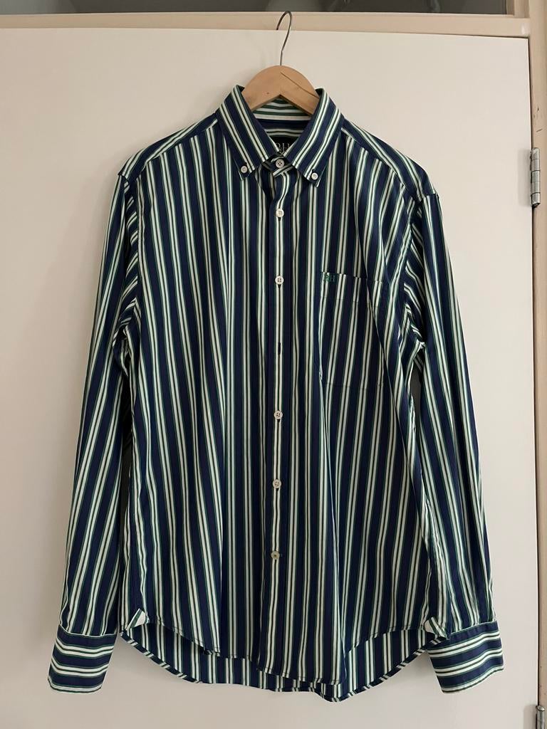 Pedro del hierro overhemd, Kleding | Heren, Ophalen of Verzenden, Zo goed als nieuw, Overige kleuren, Halswijdte 39/40 (M)