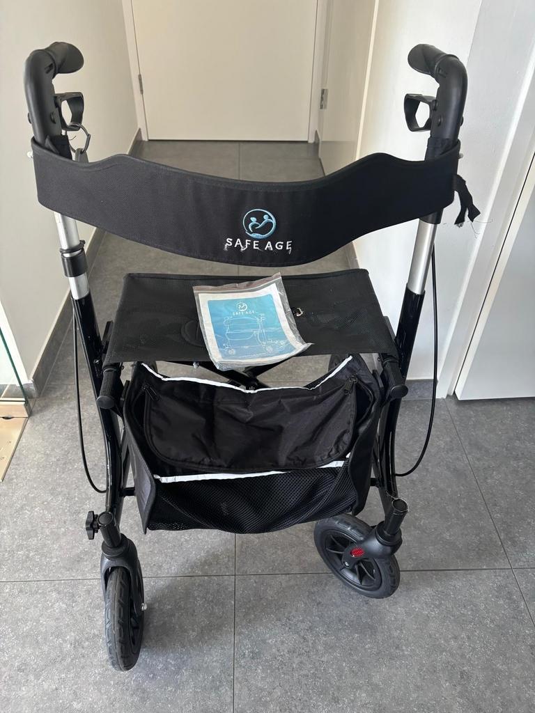 Rollator van het merk Safe Age, Diversen, Ophalen, Opvouwbaar, Gebruikt