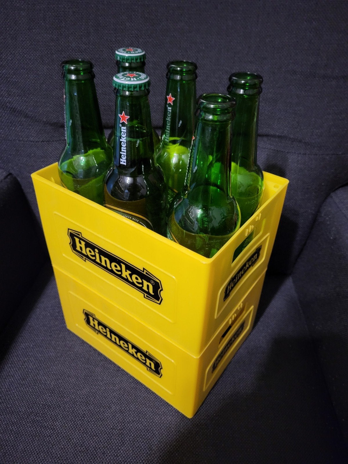 11 Mooie Heineken kratjes TIP Leuk Cadeau, Ophalen of Verzenden, Gebruikt, Heineken