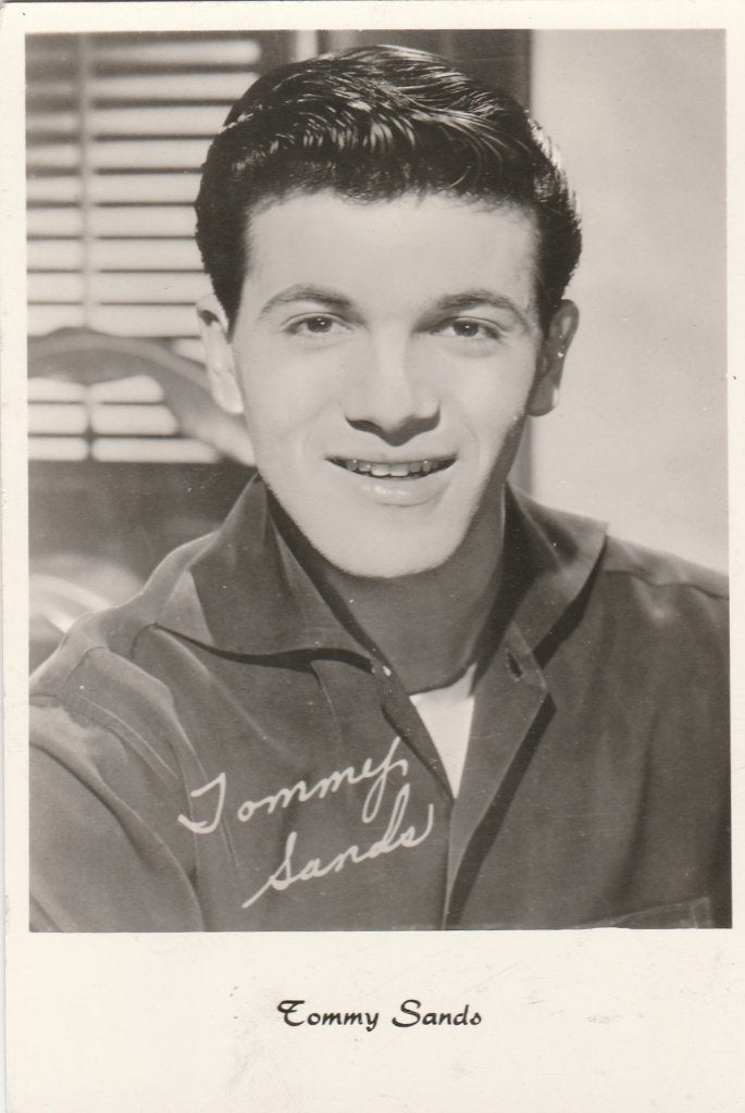 Ansichtkaart, Artiest,  Tommy Sands  (037), Verzenden, 1960 tot 1980, Sterren en Beroemdheden