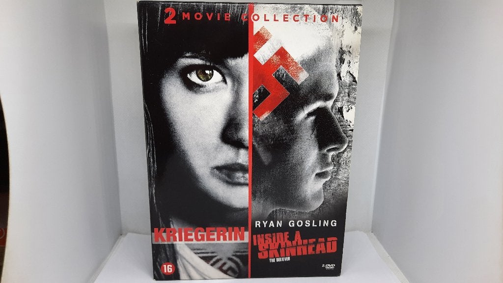 Kriegerin / Inside a Skinhead 2 Film DVD Boxset, Alle leeftijden, Ophalen of Verzenden, Gebruikt, Overige genres