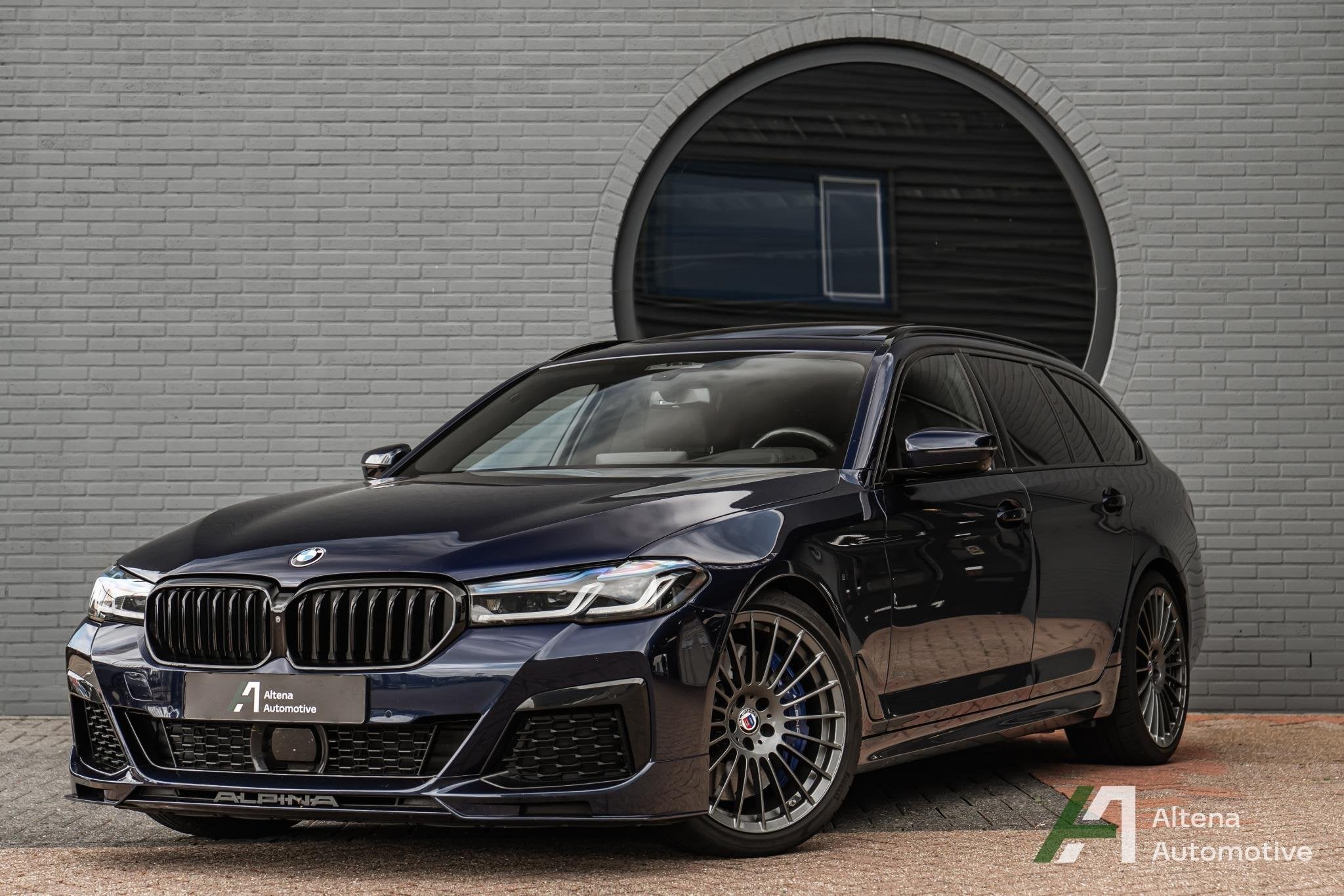 Alpina B5 Touring ALLRAD, Auto's, Alpina, 12 maanden, Gebruikt, Leder, Vierwielaandrijving