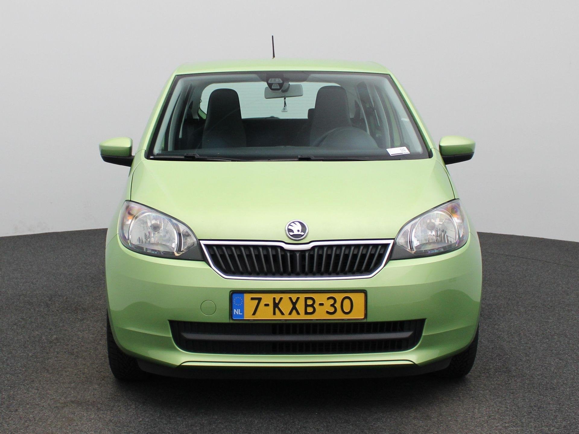 Skoda Citigo 1.0 Greentech Sprint | Airconditioning | Cruise, Auto's, Voorwielaandrijving, Stof, Gebruikt, Origineel Nederlands