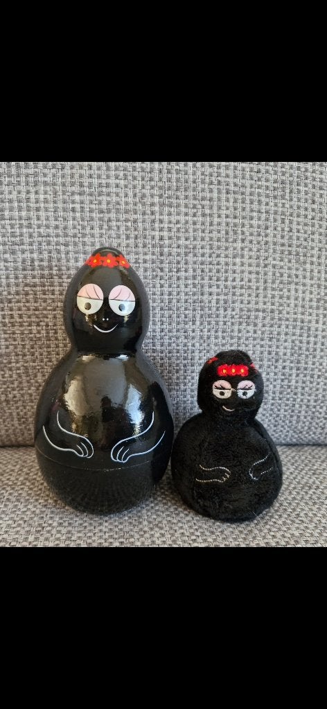 Barbapapa barbamama at & kodansha soort matrousjka parfum, Ophalen of Verzenden, Zo goed als nieuw, Nvt, Nvt