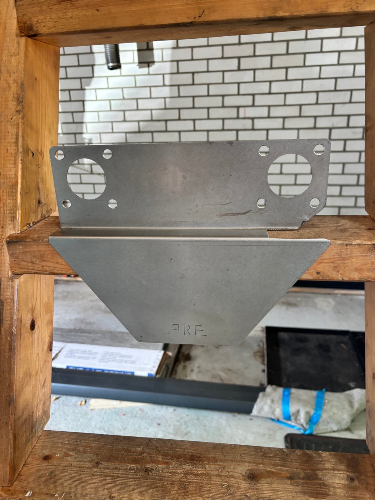 Tr3 hitte schild voor SU carburateurs, Ophalen of Verzenden, Nieuw