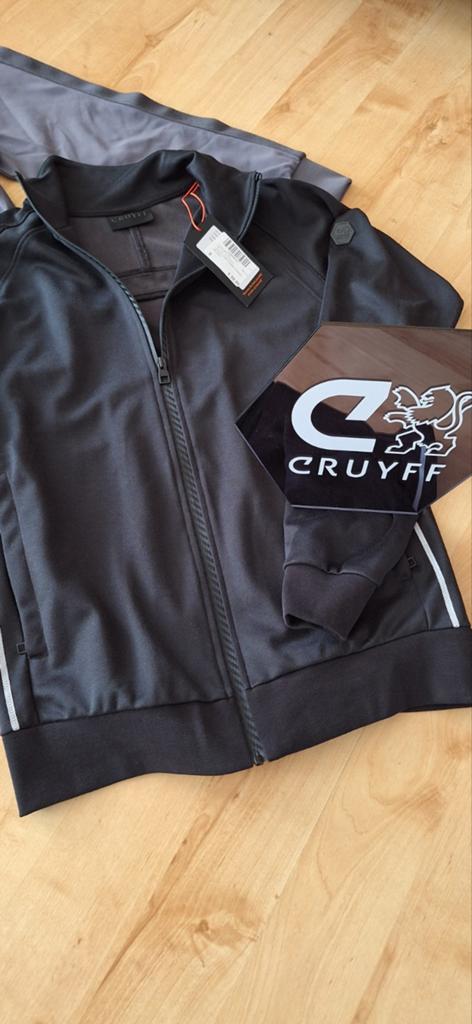 Cruijff vrije tijds kleding, Ophalen of Verzenden, Zo goed als nieuw, Zwart