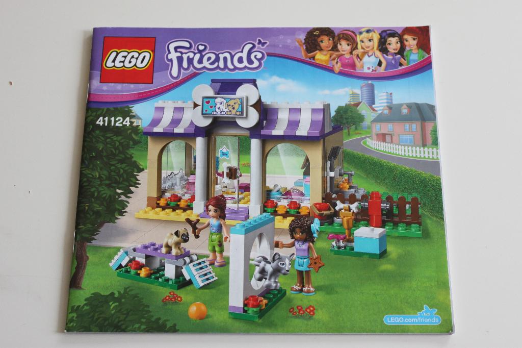 Lego Friends 41124 Puppy dagverblijf, Kinderen en Baby's, Speelgoed | Duplo en Lego, Compleet, Lego, Friends, Ophalen of Verzenden